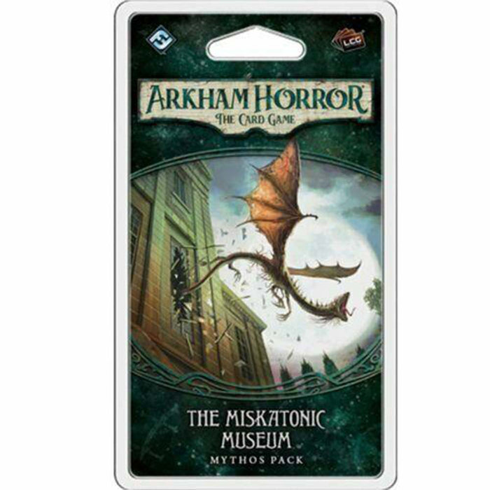 ARKHAM HORROR LCG: THE MISKATONIC MUSEUM NEW - Tistaminis