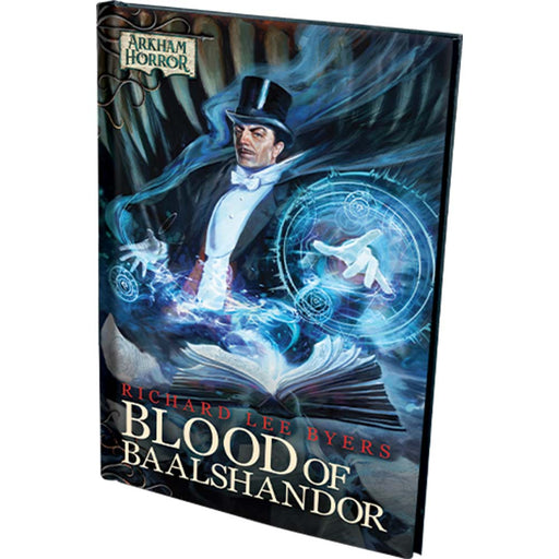 ARKHAM HORROR NOVELLA BLOOD OF BAALSHANDOR NEW - Tistaminis