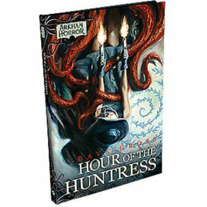 ARKHAM HORROR NOVELLA HOUR OF THE HUNTRESS NEW - Tistaminis