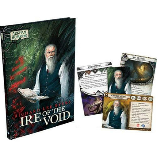 ARKHAM HORROR NOVELLA: IRE OF THE VOID NEW - Tistaminis