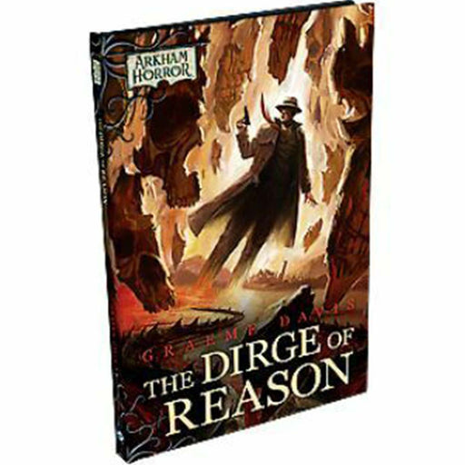 ARKHAM HORROR NOVELLA THE DIRGE OF REASON NEW - Tistaminis