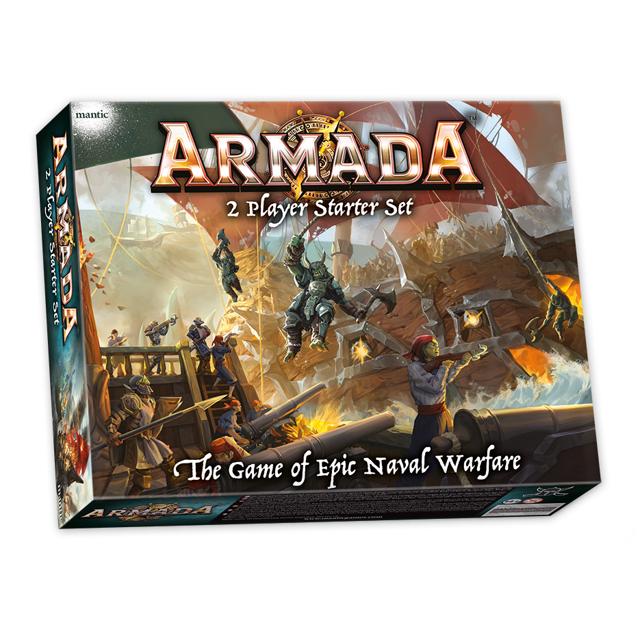 Mantic Games Armada: Two Player Starter Set New - Tistaminis