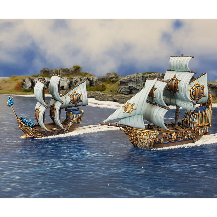 Mantic Games Armada: Basilean Starter Fleet New - Tistaminis