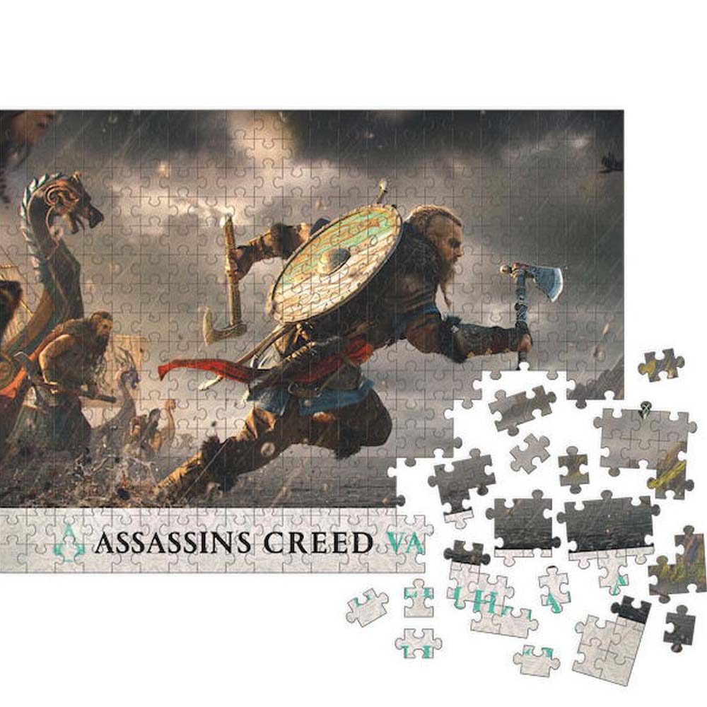 ASSASSIN'S CREED PUZZLE 1000PC FORTRESS ASSAULT NEW - Tistaminis