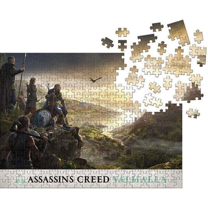 ASSASSIN'S CREED PUZZLE 1000PC RAID PLANNING NEW - Tistaminis