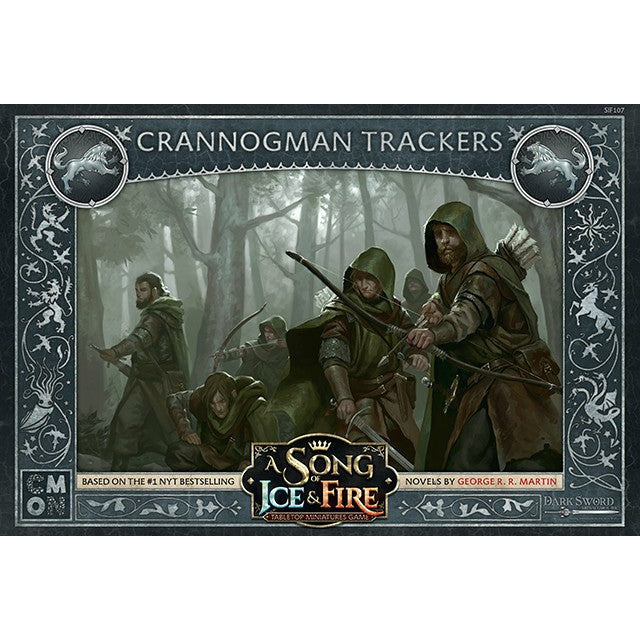 A Song Of Ice and Fire House Stark Crannogman Trackers New - TISTA MINIS