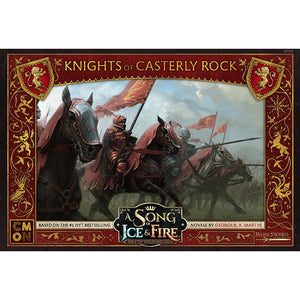 A Song Of Ice and Fire House Lannister Knights Of Casterly Rock New - TISTA MINIS