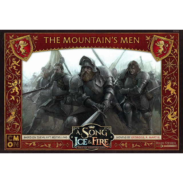 A Song Of Fire And Ice House Lannister The Mountain's Men New - Tistaminis