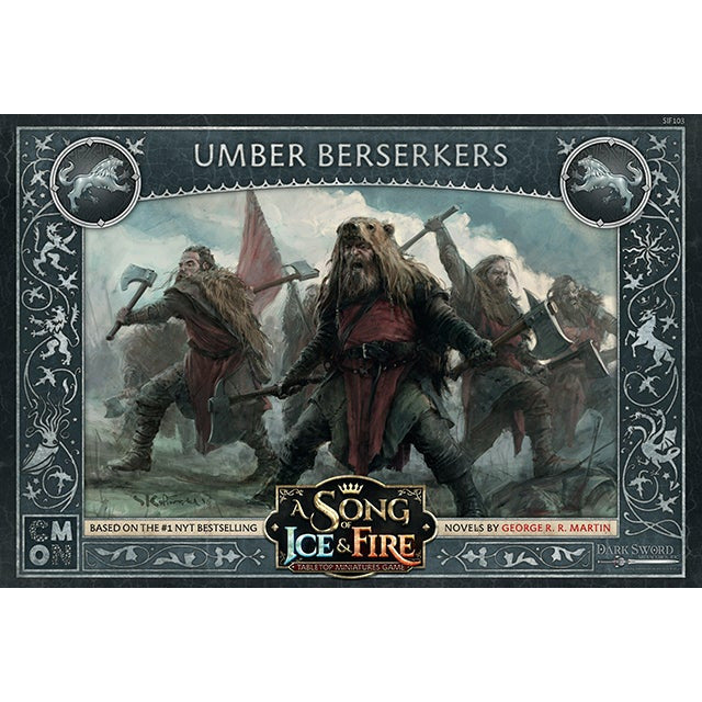 A Song Of Fire And Ice House Stark Umber Berserkers New - TISTA MINIS