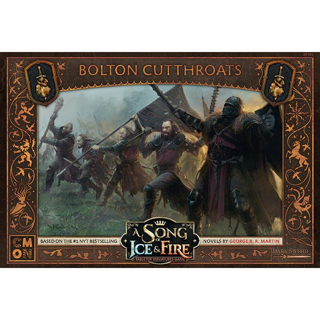A Song Of Ice and Fire House Bolton Bolton Cutthroats New - TISTA MINIS