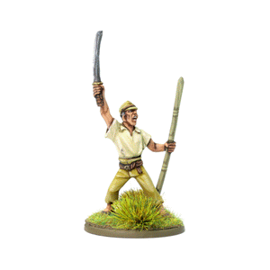 Bolt Action Japanese Bamboo Spear Fighter Squad  New - 402216001 - Tistaminis