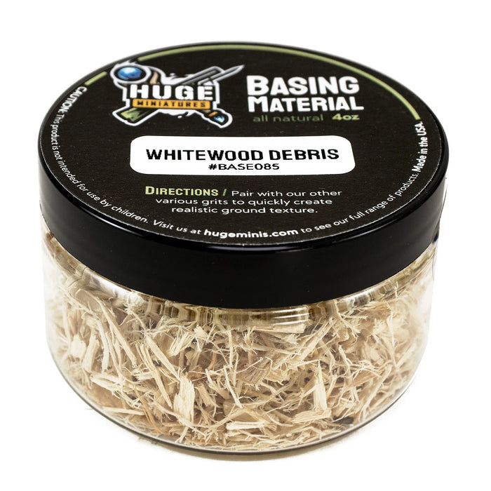 Huge Miniatures Whitewood Debris New - Tistaminis