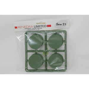 50mm Round Bases New - Tistaminis
