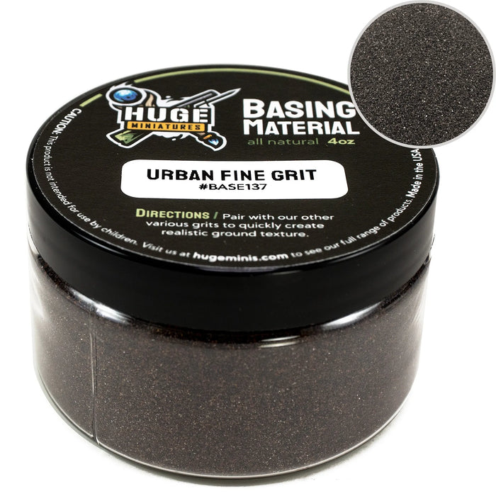 Huge Miniatures Urban Fine Grit New - Tistaminis