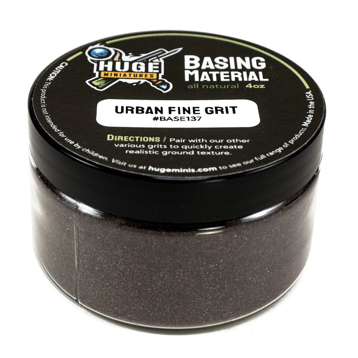 Huge Miniatures Urban Fine Grit New - Tistaminis