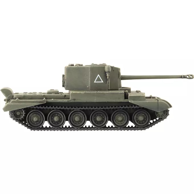 Flames of War British Challenger Armoured Troop (4x Plastic) - Tistaminis