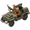 Flames of War British Airborne/SAS Jeeps (4x Plastic) - Tistaminis