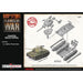 Flames of War British Chaffee Recce Patrol (3x Plastic) New - Tistaminis