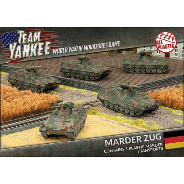 Team Yankee Marder Zug Germany | TISTAMINIS