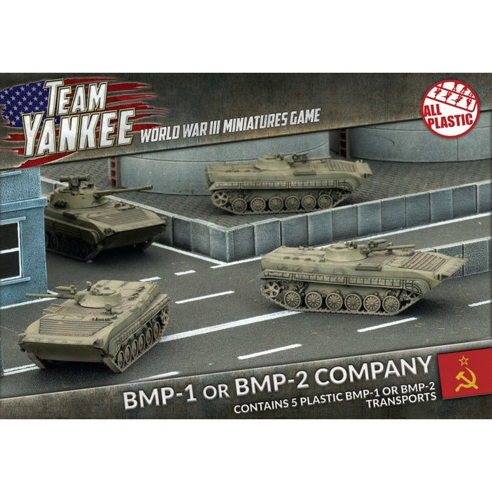 Team Yankee Russians BMP-1 / BMP-2 Company New | TISTAMINIS
