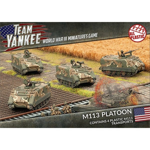 Team Yankee American M113 Transport Platoon New | TISTAMINIS