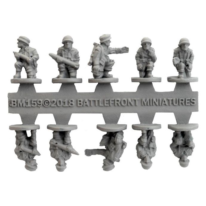 Flames Of War German Fallschirmjager 7.5cm Tank-Hunter Platoon New - Tistaminis