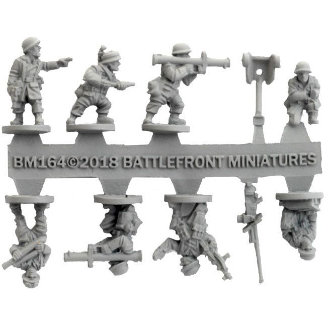 Flames Of War German Fallschirmjager Company New - Tistaminis