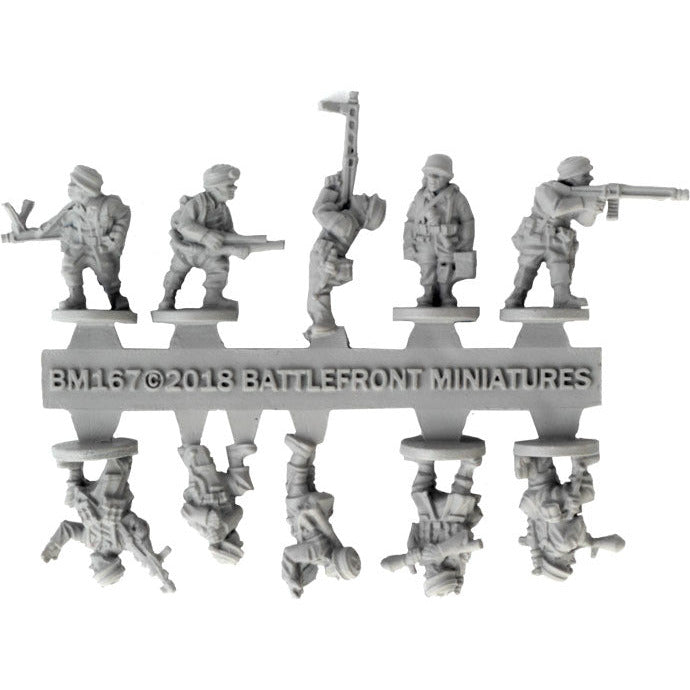 Flames Of War German Fallschirmjager Rifle Platoon New - Tistaminis