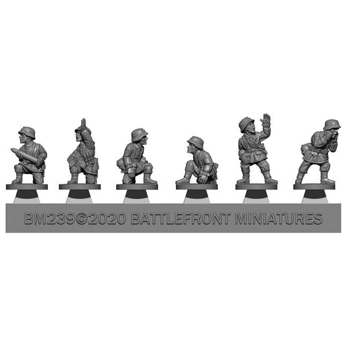 Flames Of War German 5cm Tank-Hunter Platoon New - Tistaminis