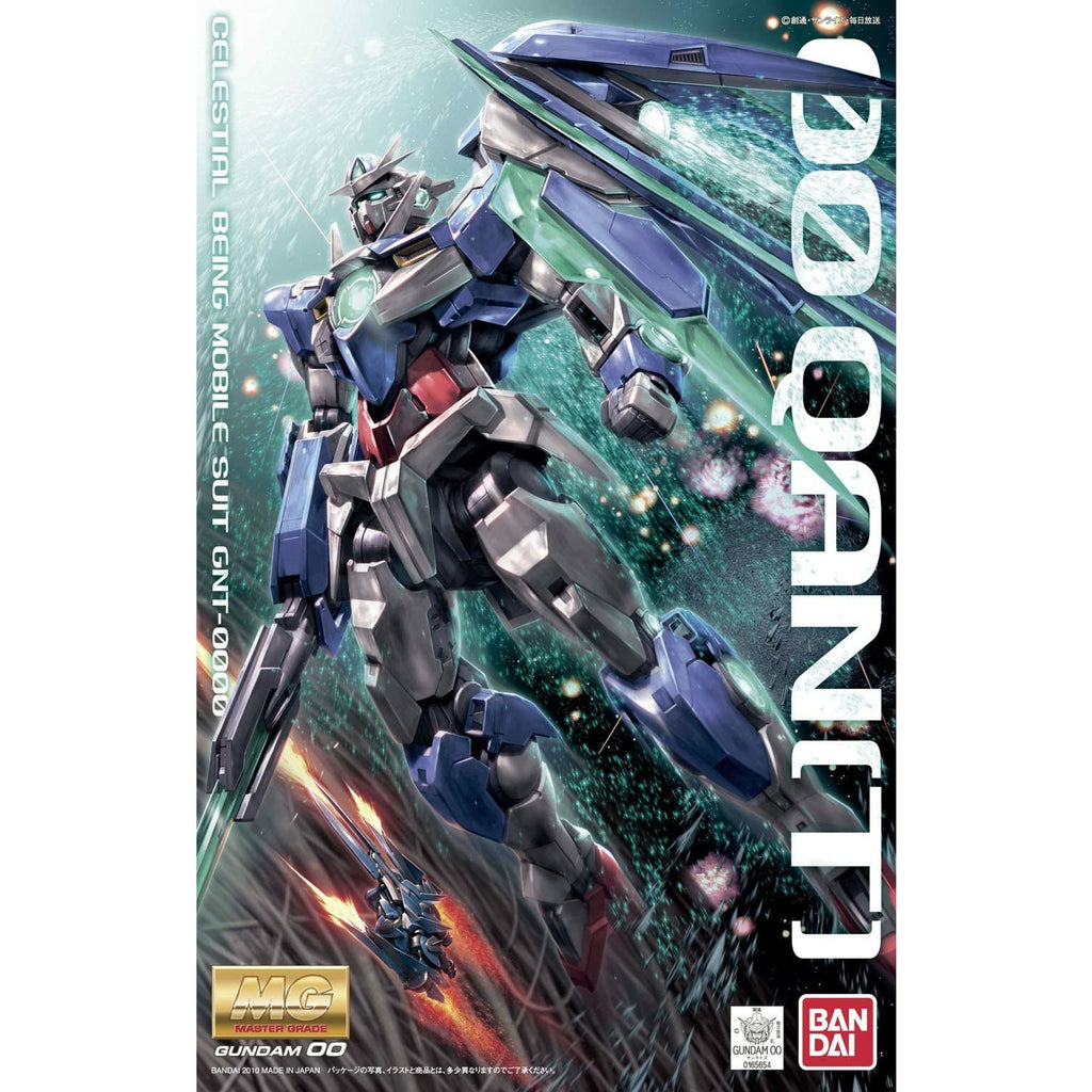 Bandai 00 QAN[T] "Gundam 00", Bandai MG New - Tistaminis
