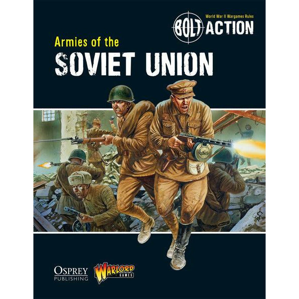 Bolt Action Armies Of The Soviet Union New | TISTAMINIS