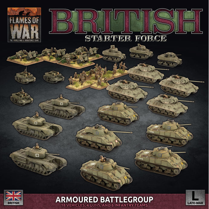 Flames of War British Starter Force New - Tistaminis