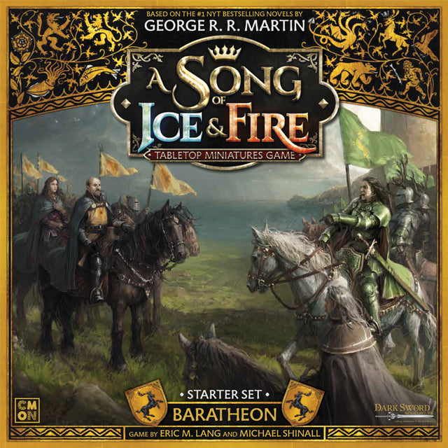 A Song Of Fire And Ice Baratheon Starter Set New - TISTA MINIS