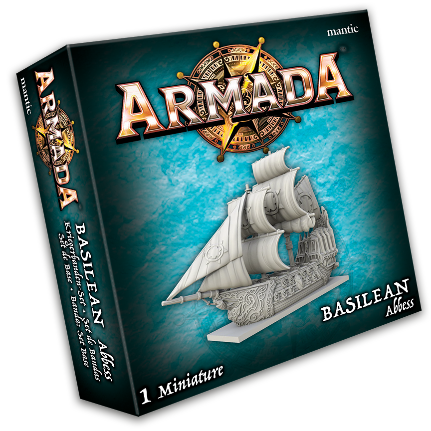 Mantic Games Armada: Basilean Abbess New - Tistaminis