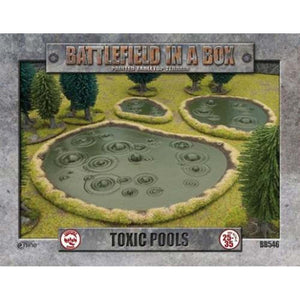 BATTLE FIELD IN A BOX TOXIC POOLS NEW - Tistaminis