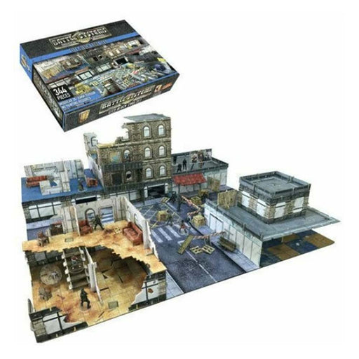 BATTLE SYSTEMS TERRAIN - CITY BLOCK CORE SET NEW - Tistaminis