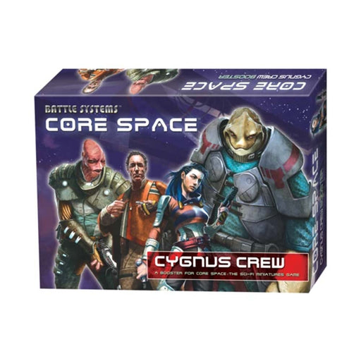 BATTLE SYSTEMS TERRAIN - CORE SPACE CYGNUS CREW NEW - Tistaminis