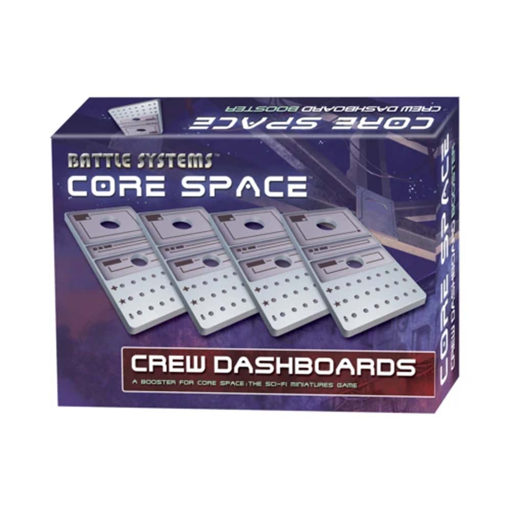 BATTLE SYSTEMS TERRAIN - CORE SPACE DASHBOARD BOOSTER NEW - Tistaminis