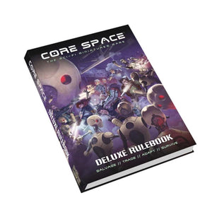 BATTLE SYSTEMS TERRAIN - CORE SPACE DELUXE RULEBOOK NEW - Tistaminis