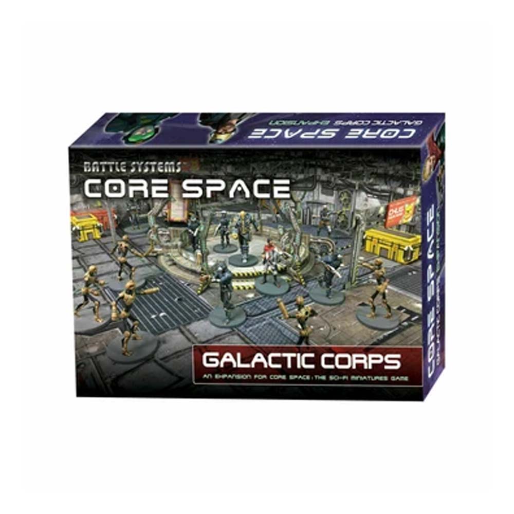BATTLE SYSTEMS TERRAIN - CORE SPACE GALACTIC CORPS EXPANSION NEW - Tistaminis