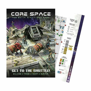 Battle Systems Terrain - Core Space Get to the Shuttle Expansion New - Tistaminis