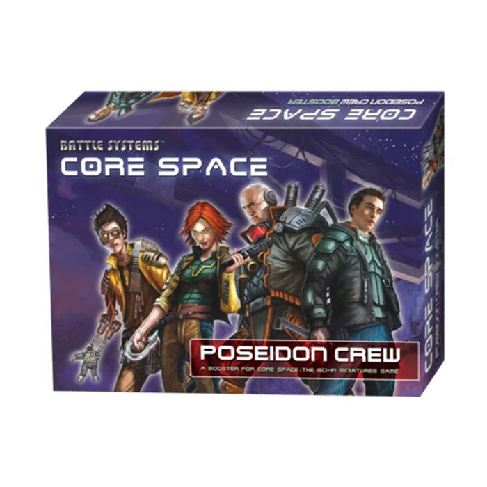 BATTLE SYSTEMS TERRAIN - CORE SPACE POSEIDON CREW NEW - Tistaminis