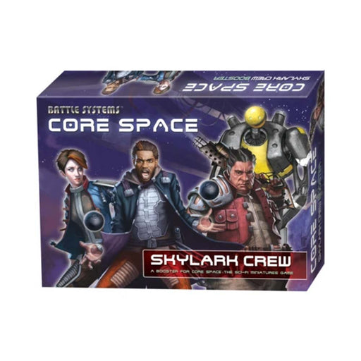 BATTLE SYSTEMS TERRAIN - CORE SPACE SKYLARK CREW NEW - Tistaminis