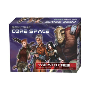 BATTLE SYSTEMS TERRAIN - CORE SPACE YAMATO CREW NEW - Tistaminis