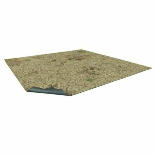 BATTLE SYSTEMS TERRAIN - DESERT WASTELAND GAMING MAT 2'X2' NEW - Tistaminis