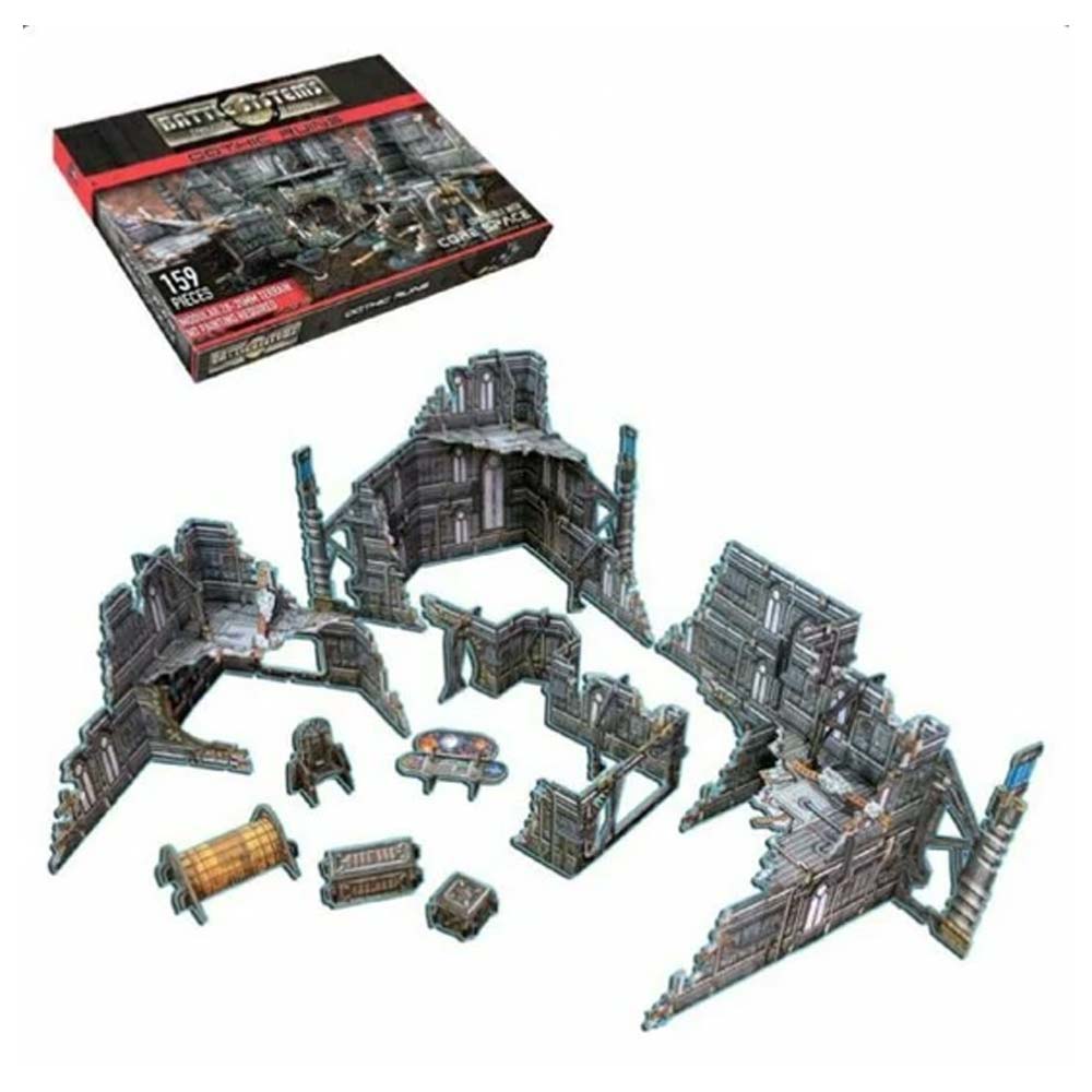 BATTLE SYSTEMS TERRAIN - GOTHIC RUINS NEW - Tistaminis