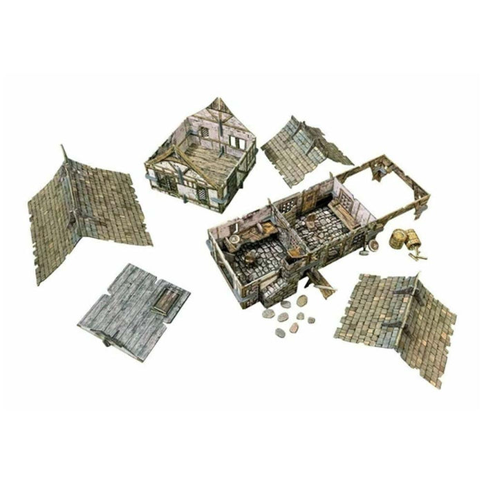 BATTLE SYSTEMS TERRAIN BLACKSMITH'S FORGE NEW - Tistaminis