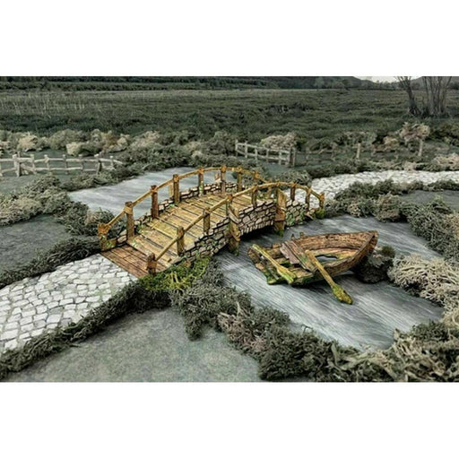 BATTLE SYSTEMS TERRAIN BRIDGE NEW - Tistaminis