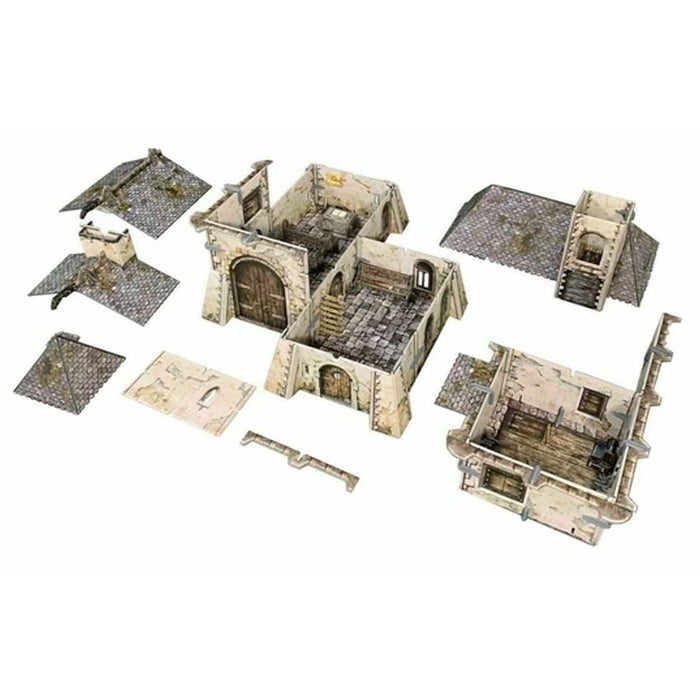 BATTLE SYSTEMS TERRAIN CHAPEL NEW - Tistaminis