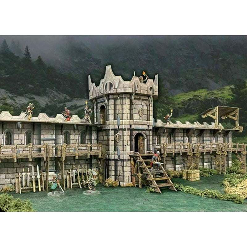 BATTLE SYSTEMS TERRAIN CITADEL TOWER NEW - Tistaminis